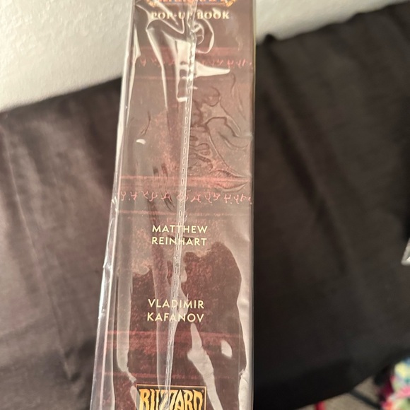 World Of warcraft pop up book brand new - Picture 2 of 5